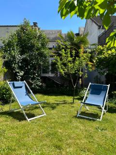 La Victoria - Charmante maison en centre ville - Gare - Jardin - Le Mans - 3