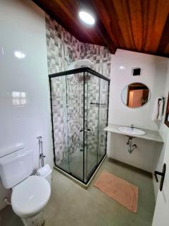 Casa Rosada seu refúgio na serra - 3