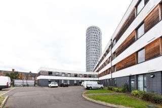 Chic Fully-Furnished Studios for Students Only at The Summit in Leicester - Leicester - 8