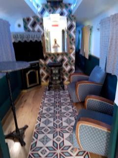Roulotte L Aventura Art Deco - - 4