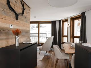 Duplex plein sud à Courchevel Village - 4 pers - Pieds des pistes, balcons, parking, casier à skis - FR-1-631-73 - Courchevel - 3