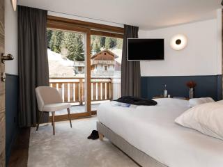 Duplex plein sud à Courchevel Village - 4 pers - Pieds des pistes, balcons, parking, casier à skis - FR-1-631-73 - Courchevel - 4