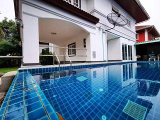 芭提雅南路4卧4卫 Blue Star Pool Villa 近步行街和夜市 - Pattaya Sud - 0