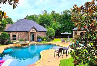 Exquisite Country Guest House with POOL, HOT TUB & HUGE GAZEBO - Seagoville - 0