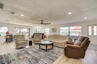 Canal-Front Lake Placid Home with Boat Dock and Lift! - Lake Placid - 3