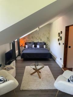 Gemütliche Ferienwohnung im Gutshaus Groß Upahl - - 8
