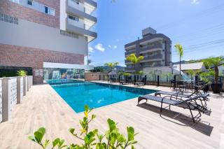 Terrazzo 503B - Apartamento 02 suítes - Acomoda até 06 pessoas - À poucos metros da praia de Bombas - (Consultar serviços de roupa de cama e banho) - Bombinhas - 9