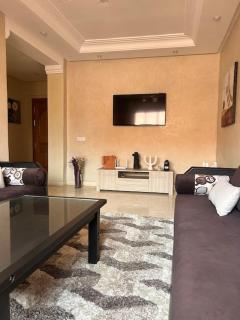 Magnifique Appart avec piscine, Wifi, Clim, Parking - Marrakech - 0