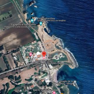 Hotel Alba Chiara Sant'Andrea Salento - 8