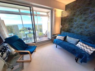 Charmant appartement rénové avec jardin et vue mer, à 750m de la plage à Perros-Guirec - FR-1-368-194 - Perros-Guirec - 5