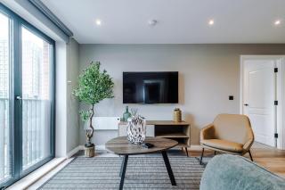 Stylish Leeds City Centre Flat - Free Parking - Leeds - 8