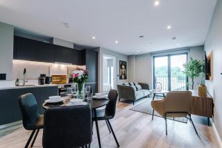 Stylish Leeds City Centre Flat - Free Parking - Leeds - 0