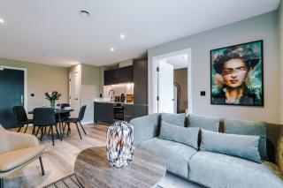 Stylish Leeds City Centre Flat - Free Parking - Leeds - 9