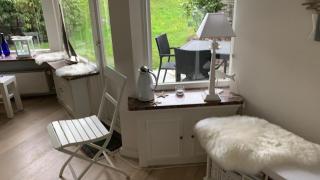 Strandkoenig-Westerland-Terrasse-mit-Garten-Strandnaehe-PKW-Stellplatz - Westerland - 6