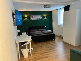 Appartment New York Nähe Düsseldorf, Messe, HBF, City, WIFI, HELIOS Hospital - 6