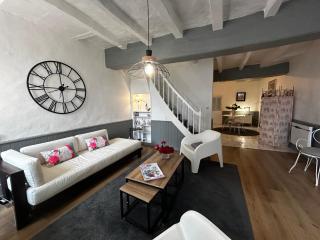 Maison de charme à Barrou, proche La Roche-Posay, cour, lave-linge, lave-vaisselle, WIFI, animaux OK - FR-1-541-110 - 4