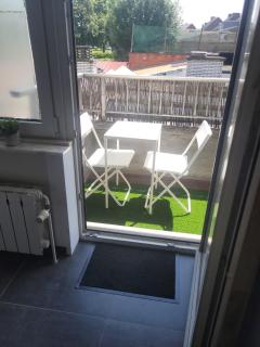 Espace Cuesmois chambre - Mons - 3