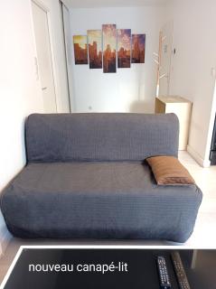 T2 cosy Villefranche proche centre-ville et autoroute - 3