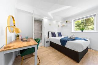 Tranquil Escape In Hertfordshire, Free Parking, 2 Bed, 2 Bath, Sleeps 6 - Caldecote - 8