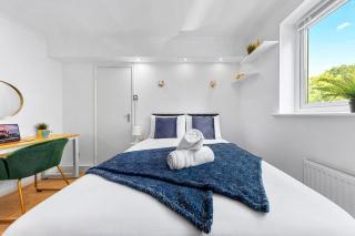 Tranquil Escape In Hertfordshire, Free Parking, 2 Bed, 2 Bath, Sleeps 6 - Caldecote - 4