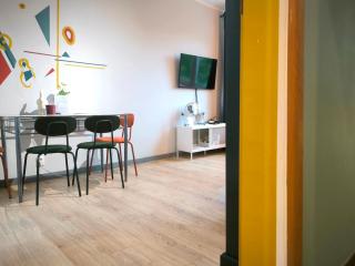 Barwny apartament w Jelitkowie, blisko plaży - Danzig - 7