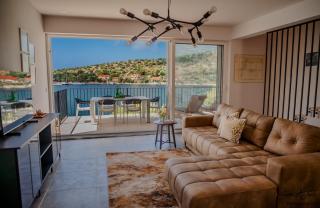 New seafront apartments in Skrivena Luka - Skrivena Luka - 7
