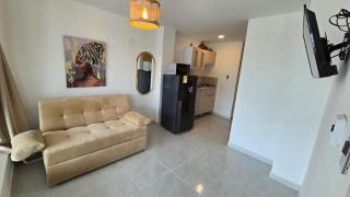 MR1-3GP1 APARTAMENTO CERCA AL MAR CON AIRE ACONDICIONADO Y WIFi - Cartagena de Indias - 2
