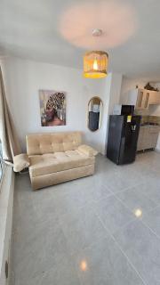 MR1-3GP1 APARTAMENTO CERCA AL MAR CON AIRE ACONDICIONADO Y WIFi - Cartagena de Indias - 1