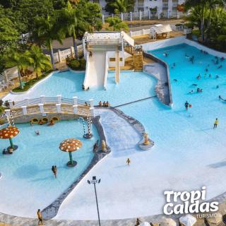 Lacqua diRoma - Hotel e Parque Aquático - Caldas Novas - 9
