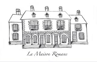 La Maison Guischard de la Ménardière dite La Maison Romane gîte - 0