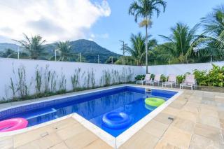 Casa de alto padrão, com 5 suítes, a 50m praia de Barequeçaba - 5