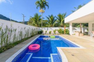 Casa de alto padrão, com 5 suítes, a 50m praia de Barequeçaba - 3