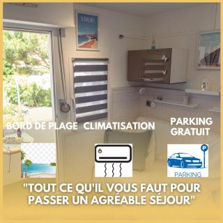 Agréable Studio les pieds dans l'eau - 0