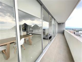 CH1204-Apartamento con linda vista en sector fundadores - 7