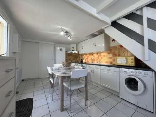 Pavillon climatisé près de la plage, 3 pièces, 5 couchages, terrasse, parking privé - FR-1-229-775 - Gruissan - 8
