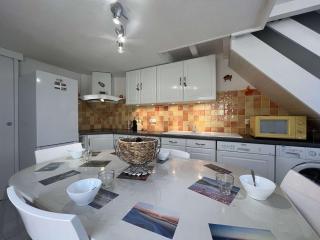 Pavillon climatisé près de la plage, 3 pièces, 5 couchages, terrasse, parking privé - FR-1-229-775 - Gruissan - 7