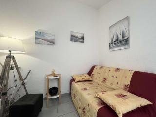 Pavillon climatisé près de la plage, 3 pièces, 5 couchages, terrasse, parking privé - FR-1-229-775 - Gruissan - 5