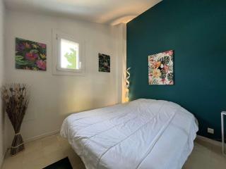 Pavillon climatisé près de la plage, 3 pièces, 5 couchages, terrasse, parking privé - FR-1-229-775 - Gruissan - 2