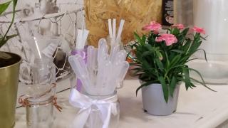 Le laboratoire shabby chic de la parfumerie du manoir - Chavagne - 8