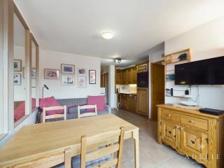 Appartement avec Wifi gratuit à 100m des remontées mécaniques - FR-1-398-588 - Le Châtelard - 8