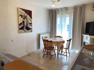 Appartement T2 lumineux avec terrasse, proche thermes, parking privé, clim et wifi - Balaruc-les-Bains - FR-1-553-1 - Balaruc-les-Bains - 5