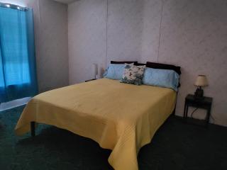 A rest after a day in the Death Valley desert - 1