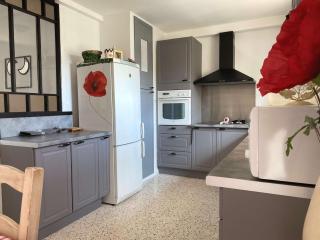 Superbe T3 avec loggias fermées, garage, et wifi à Balaruc-les-Bains, classé 3 étoiles - FR-1-553-216 - Balaruc-les-Bains - 5