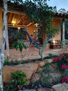 El Tamarindo, Cabaña en reserva natural - Barichara - 2