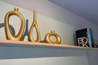 Studio novo cama Queen prox Metrô Paraiso IVM34 - 5