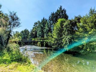 Maison avec piscine chauffée, tennis gratuit, 5 chambres en bord de rivière - Haironville, France - FR-1-585-34 - Haironville - 5