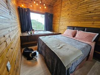 Capadócia - Cabana Coríntia - Rancho Queimado - 9