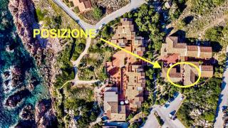 COSTA PARADISO VILLAGGIO MAYA Appartamento 2 camera da letto Vista Mare P21 - Costa Paradiso - 0