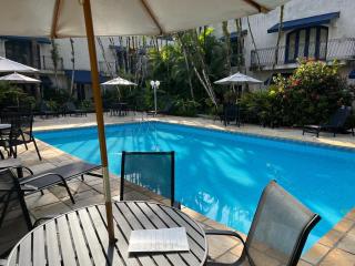 Apartamento encantador a 100 metros da praia - 0