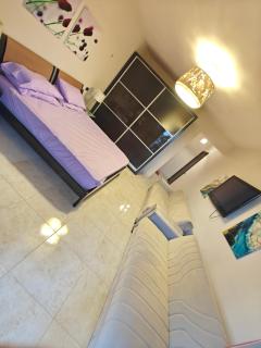 مارينا 4شاليه الترا سوبر لوكس 2نوم ماستر 3تواليت مكيف بالكامل عائلات فقطmarina 4 chalet 2BD full ACed new - El Alamein - 4